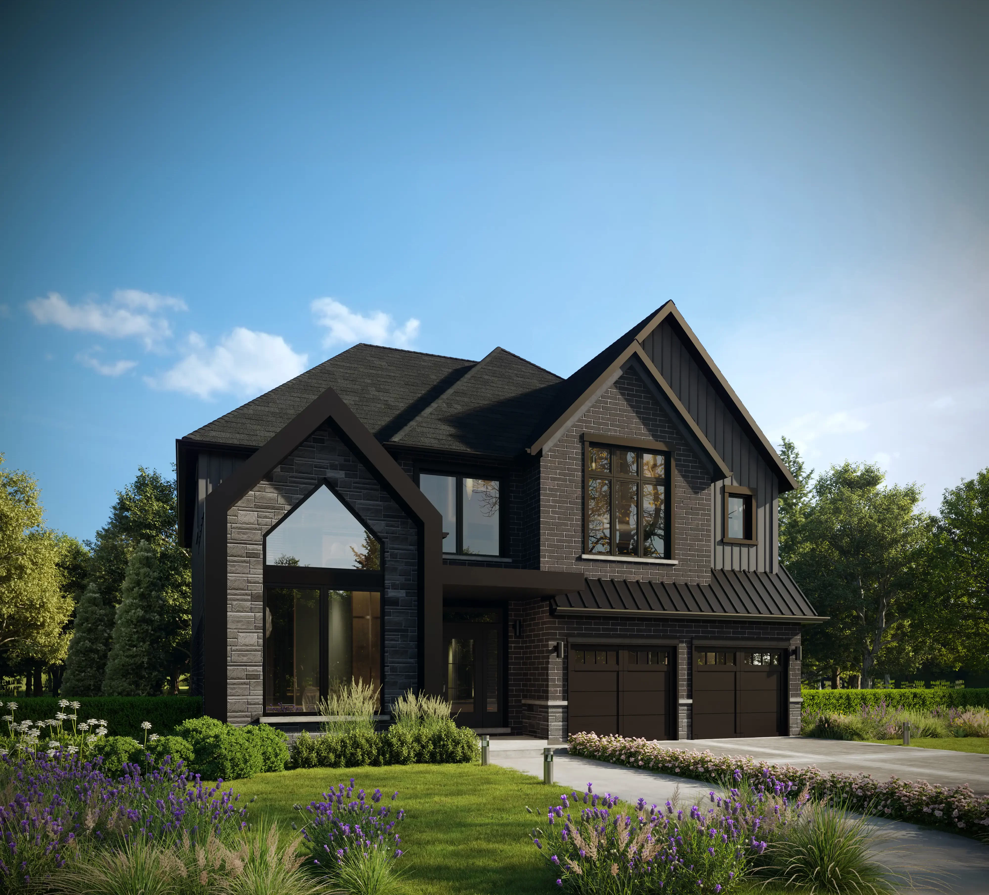 50' Bordeaux - Single